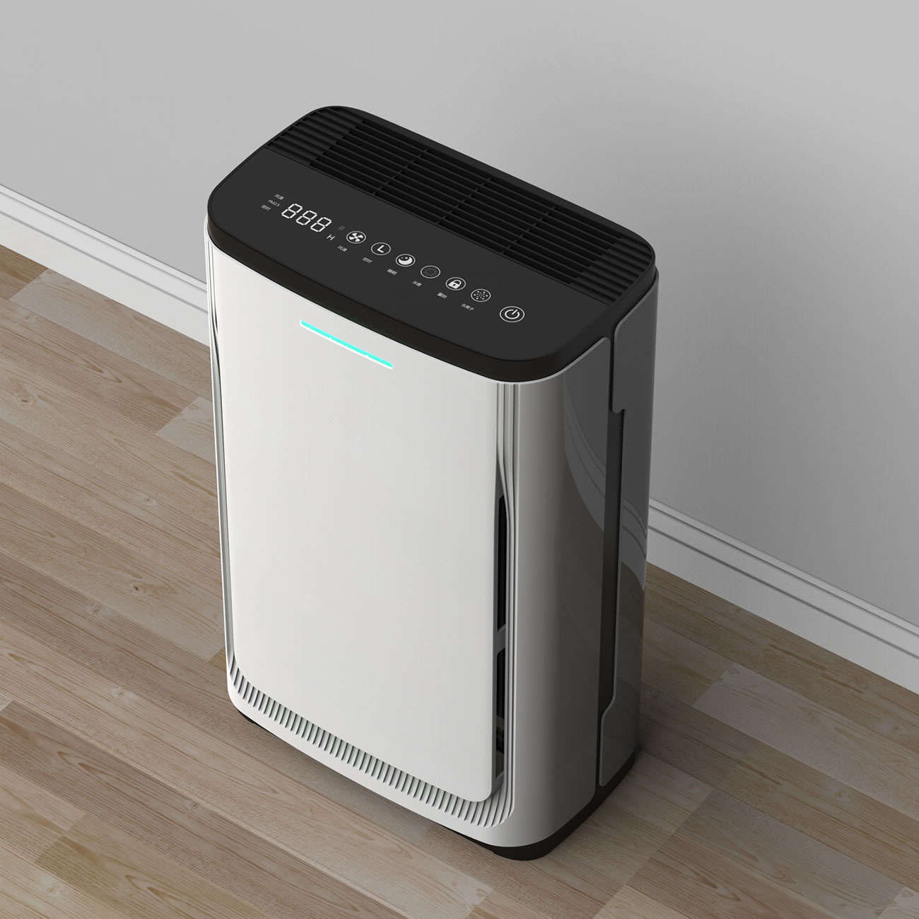 What should I pay attention to when purchasing HEPA air purifier for office and bedroom